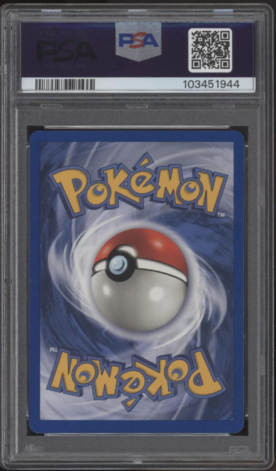Chansey Pokemon Base Set Holo #3 PSA 9 - Image 2