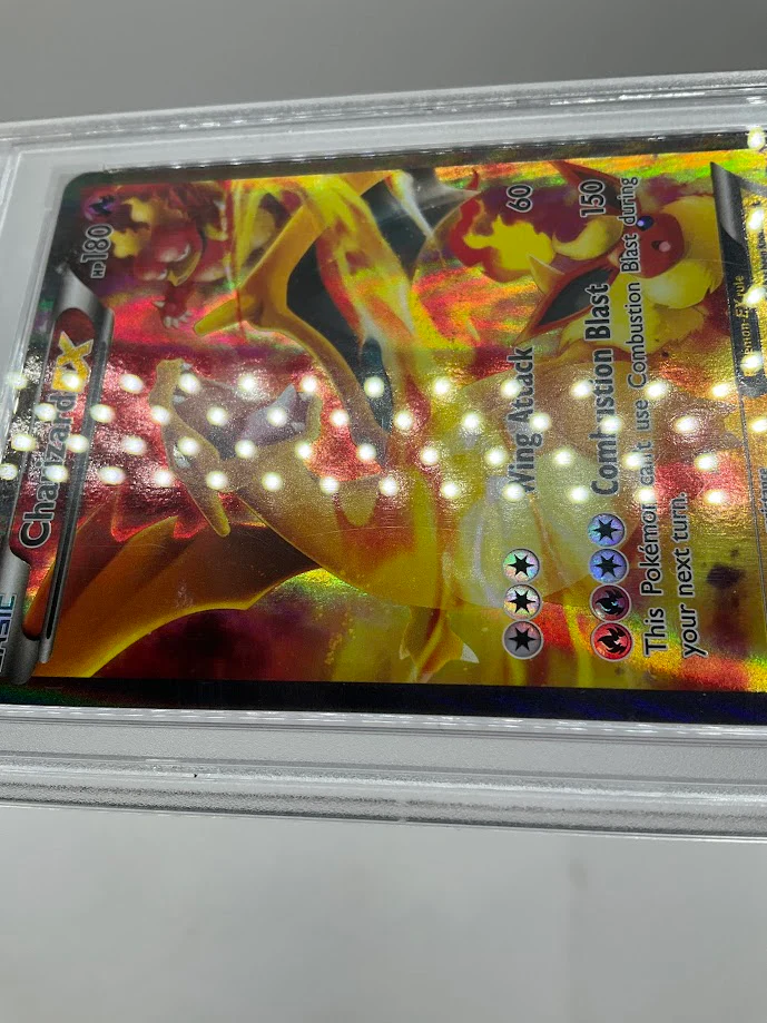 Charizard ex Pokemon Red & Blue Collection Black Star Promo Full Art #121 PSA 10 - Image 3
