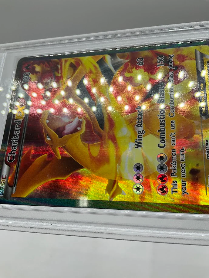 Charizard ex Pokemon Red & Blue Collection Black Star Promo Full Art #121 PSA 10 - Image 4