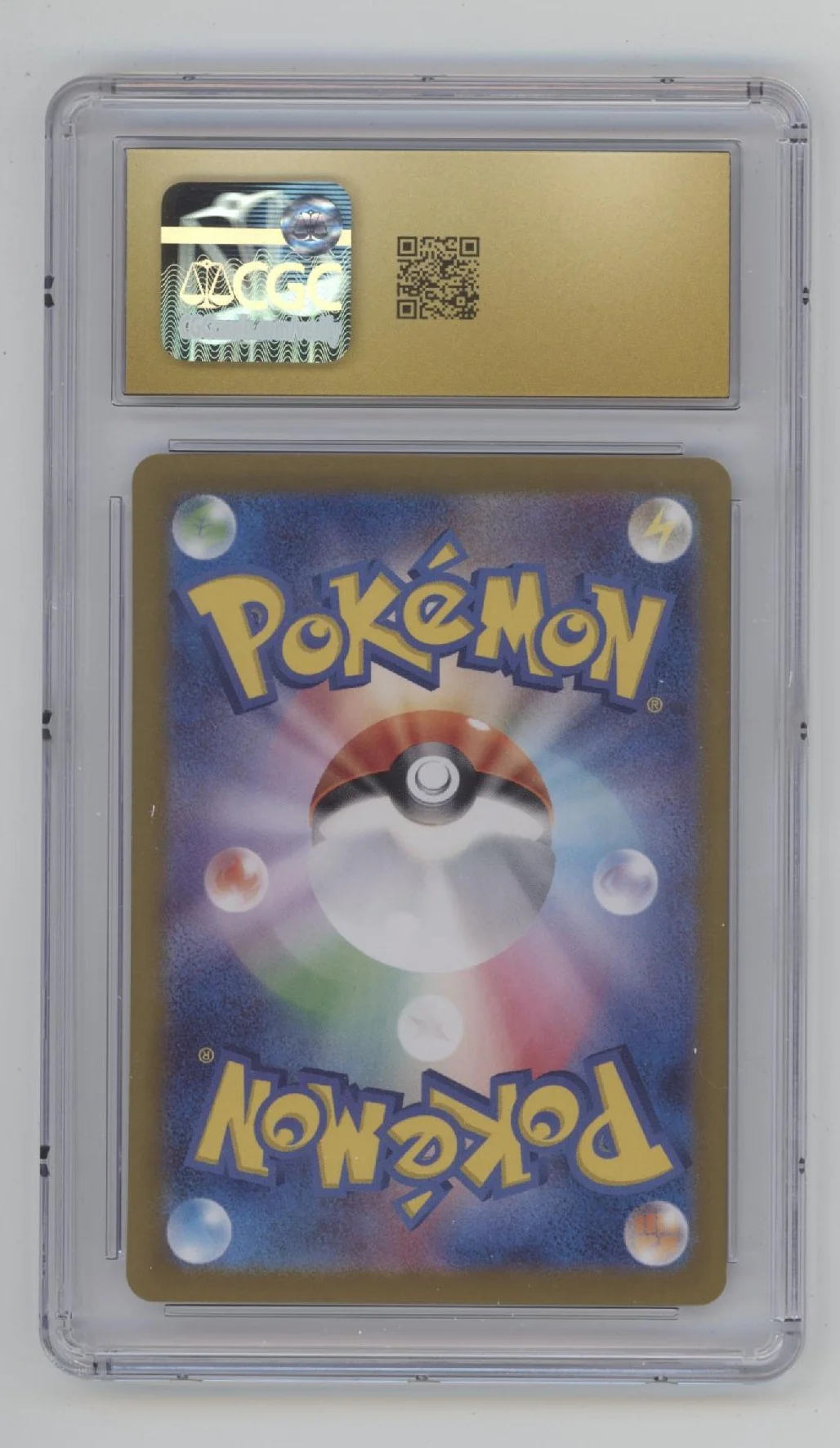 Charizard ex Pokemon Shiny Treasure ex Holo Japanese #115 CGC 10 Pristine - Image 2