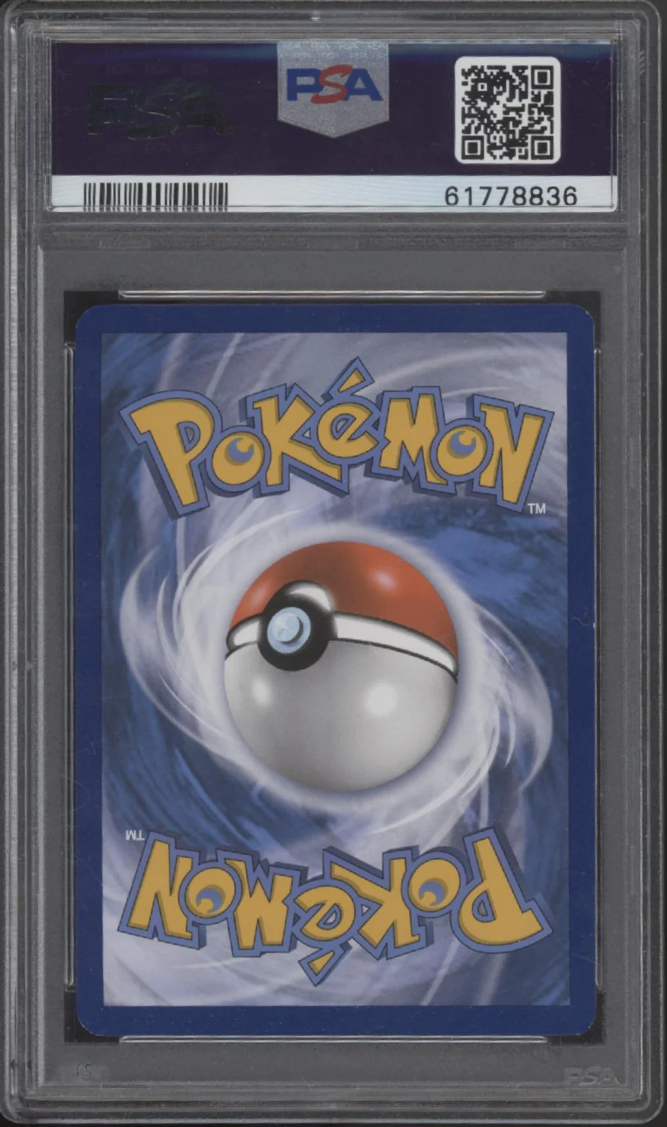 Charizard GX Pokemon Premium Collection Black Star Promo Full Art #SM60 PSA 8 - Image 2