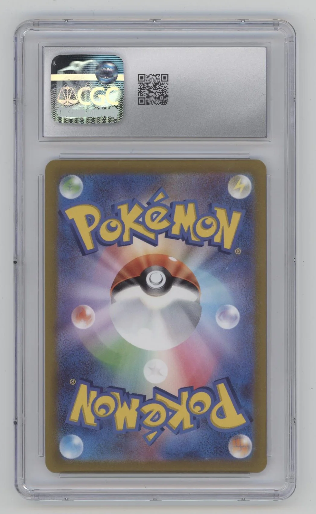 Charizard Pokemon Amazing Volt Tackle Holo Japanese #012 CGC 9.5 - Image 2