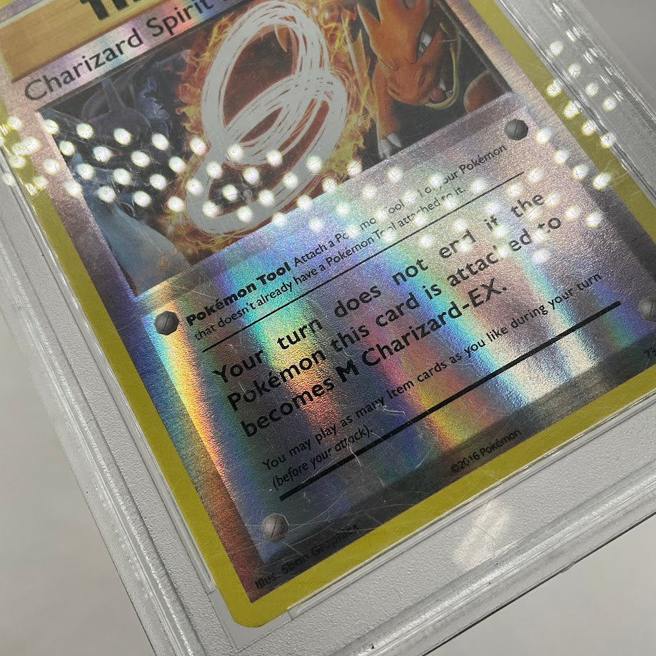 Charizard Spirit Link Pokemon Evolutions Reverse Foil #75 PSA 10 - Image 3