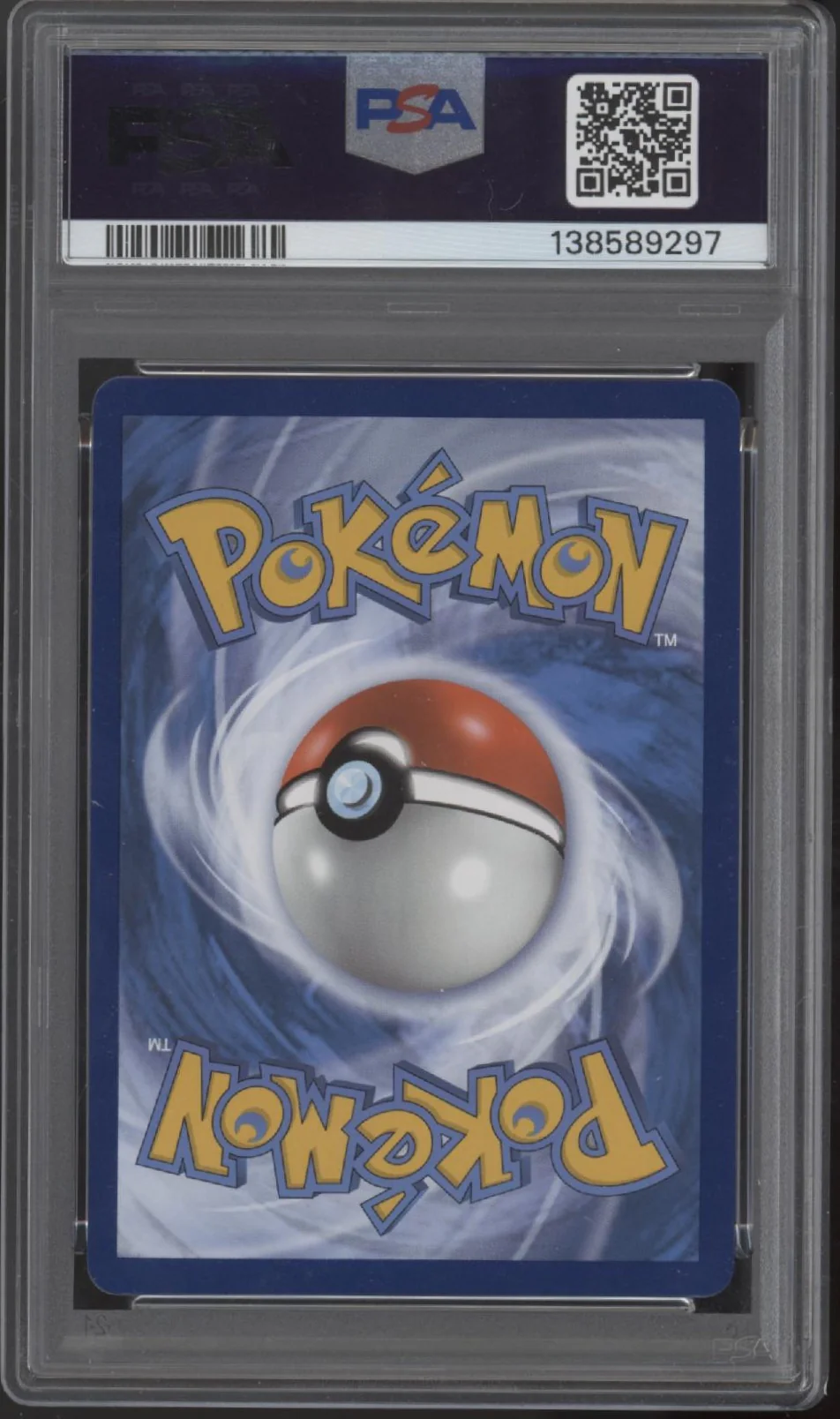 Charizard V Pokemon Brilliant Stars Full Art #153 PSA 8 #2 - Image 2