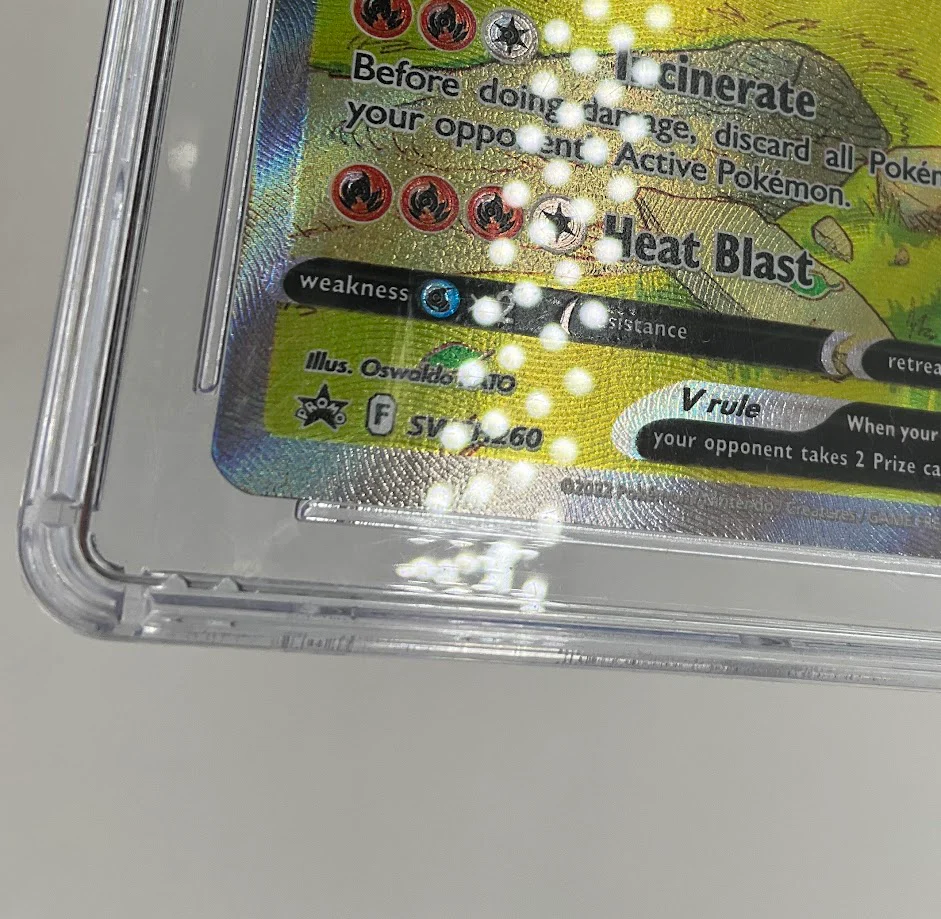 Charizard V Pokemon Ultra Premium Collection Black Star Promo #SWSH260 CGC 9 - Image 4