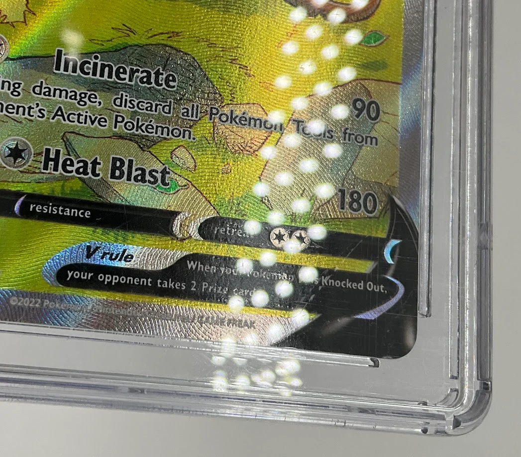 Charizard V Pokemon Ultra Premium Collection Black Star Promo #SWSH260 CGC 9 - Image 5