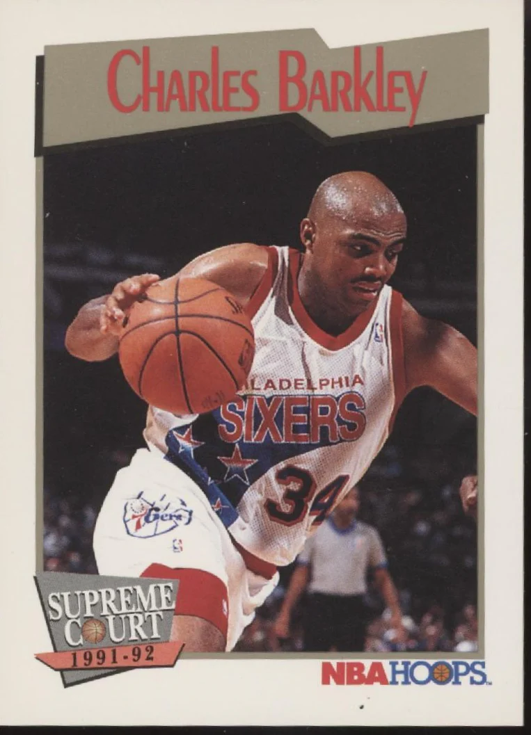 Charles Barkley Basketball Lot of 5 - Image 3
