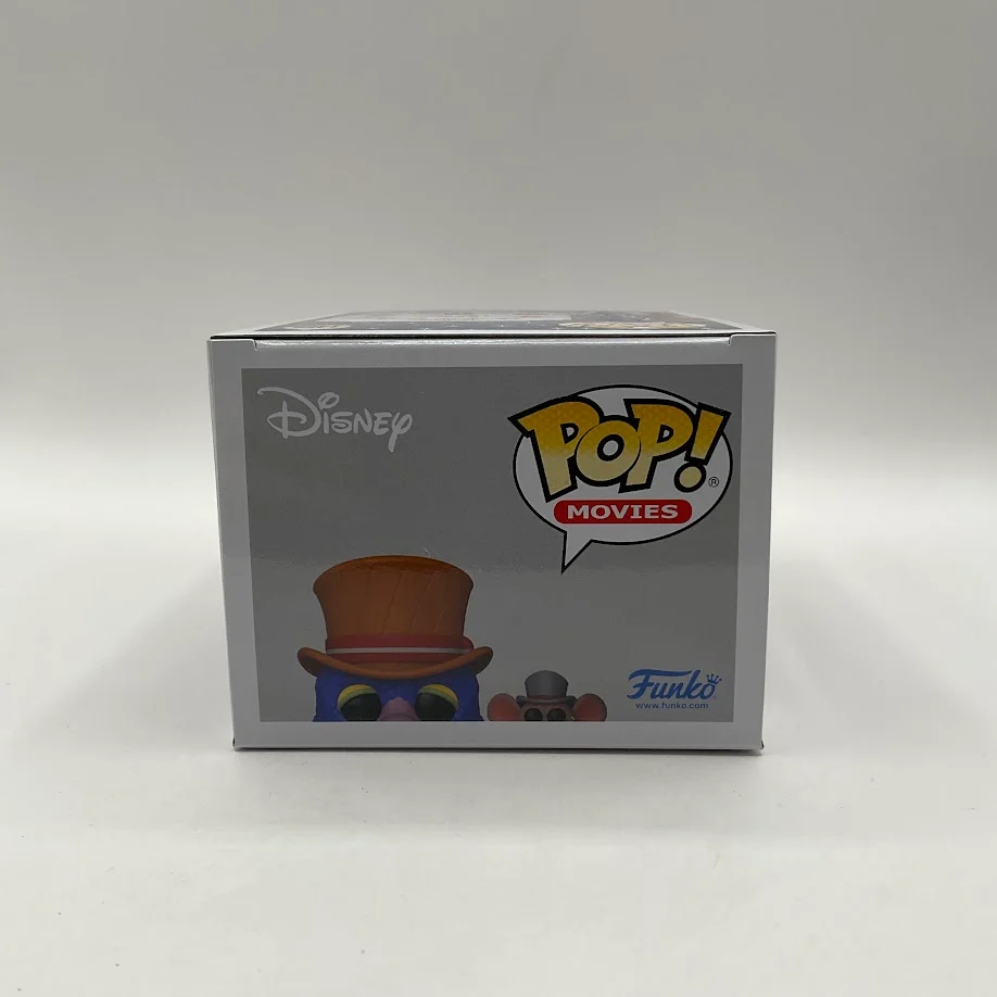 Charles Dickens with Rizzo Funko Pop! The Muppets #1456 Flocked Amazon - Image 6