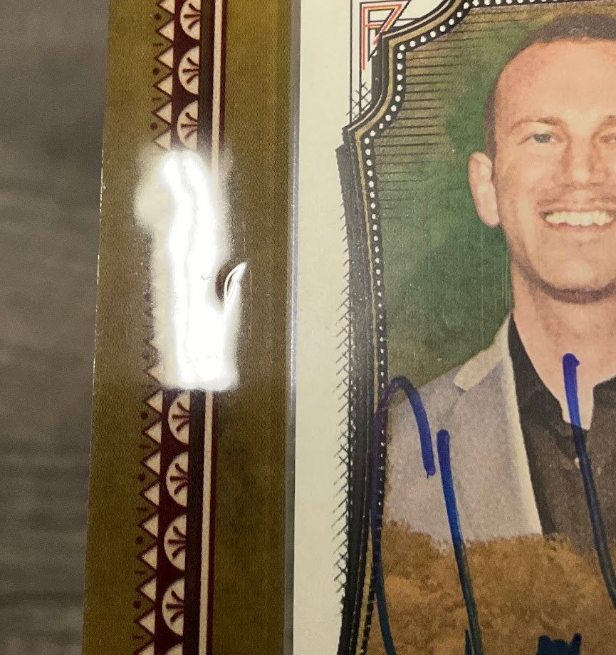 Charlie Wachtel 2024 Topps Allen & Ginter Mini Framed Auto #MA-CW - Image 3