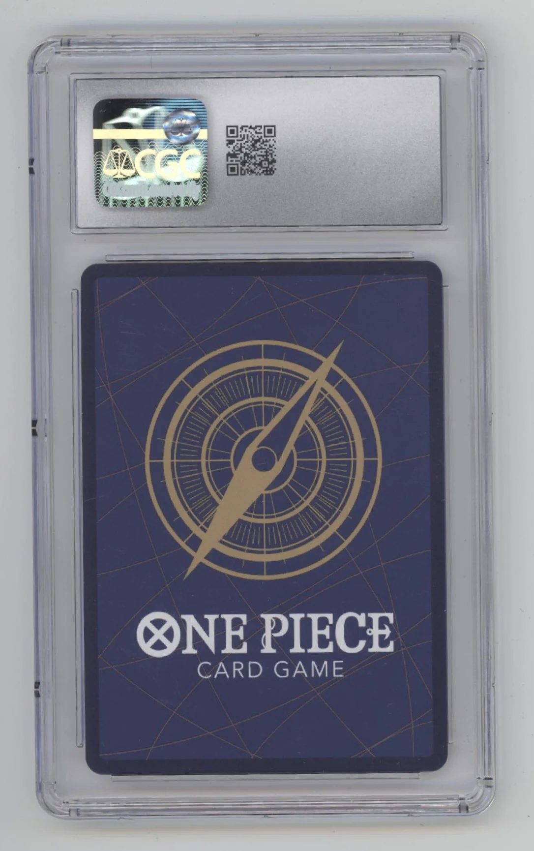 Charlotte Pudding One Piece Card Game Two Legends #112 CGC 10 - Image 2