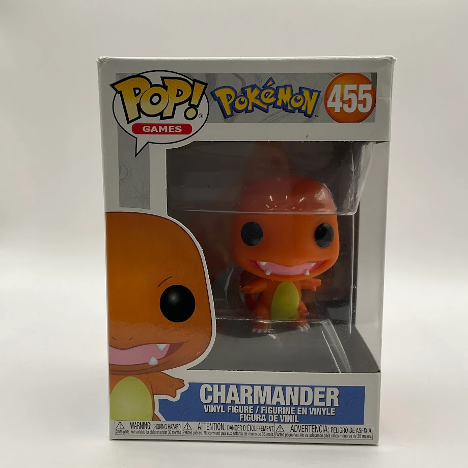 Charmander Funko Pop! Pokemon #455