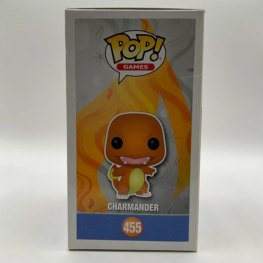 Charmander Funko Pop! Pokemon #455 - Image 4