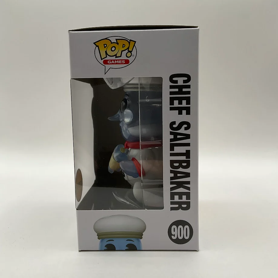Chef Saltbaker Funko Pop! Cuphead #900 Chase Limited Edition - Image 2