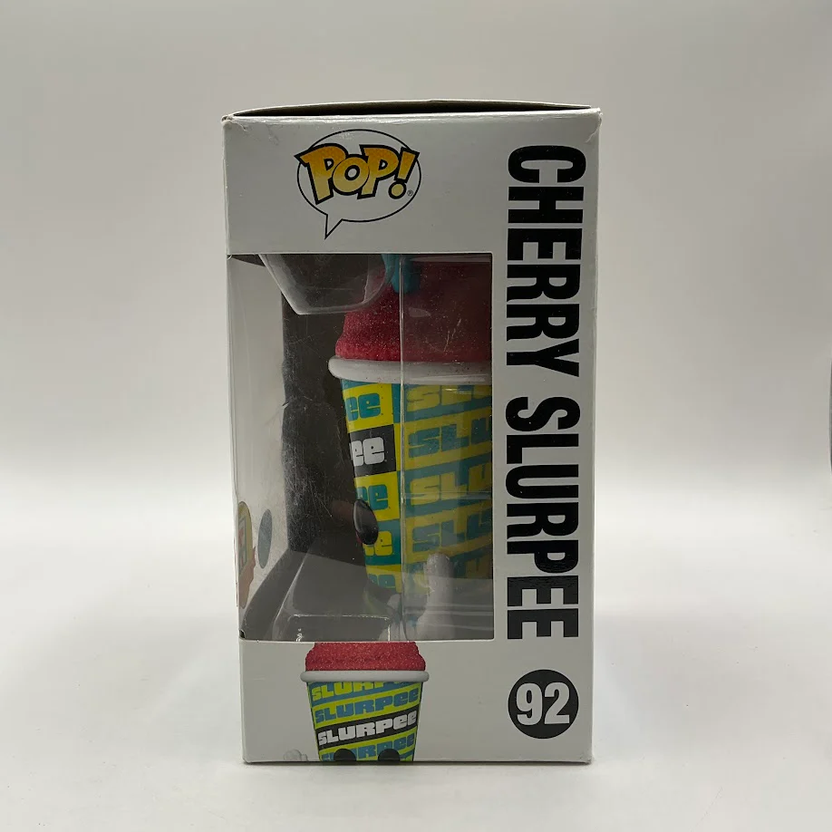 Cherry Slurpee Funko Pop! 7 Eleven #92 Glitter 7 Eleven Exclusive - Image 2