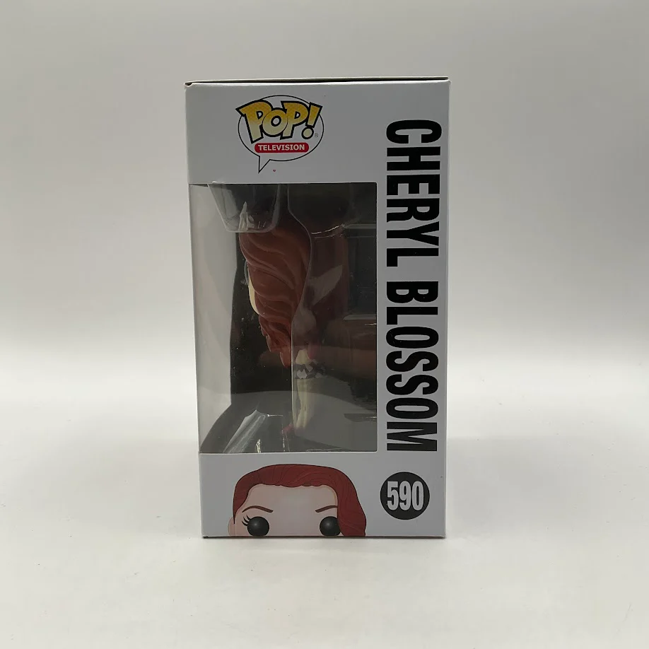 Cheryl Blossom Funko Pop! Riverdale #590 - Image 2