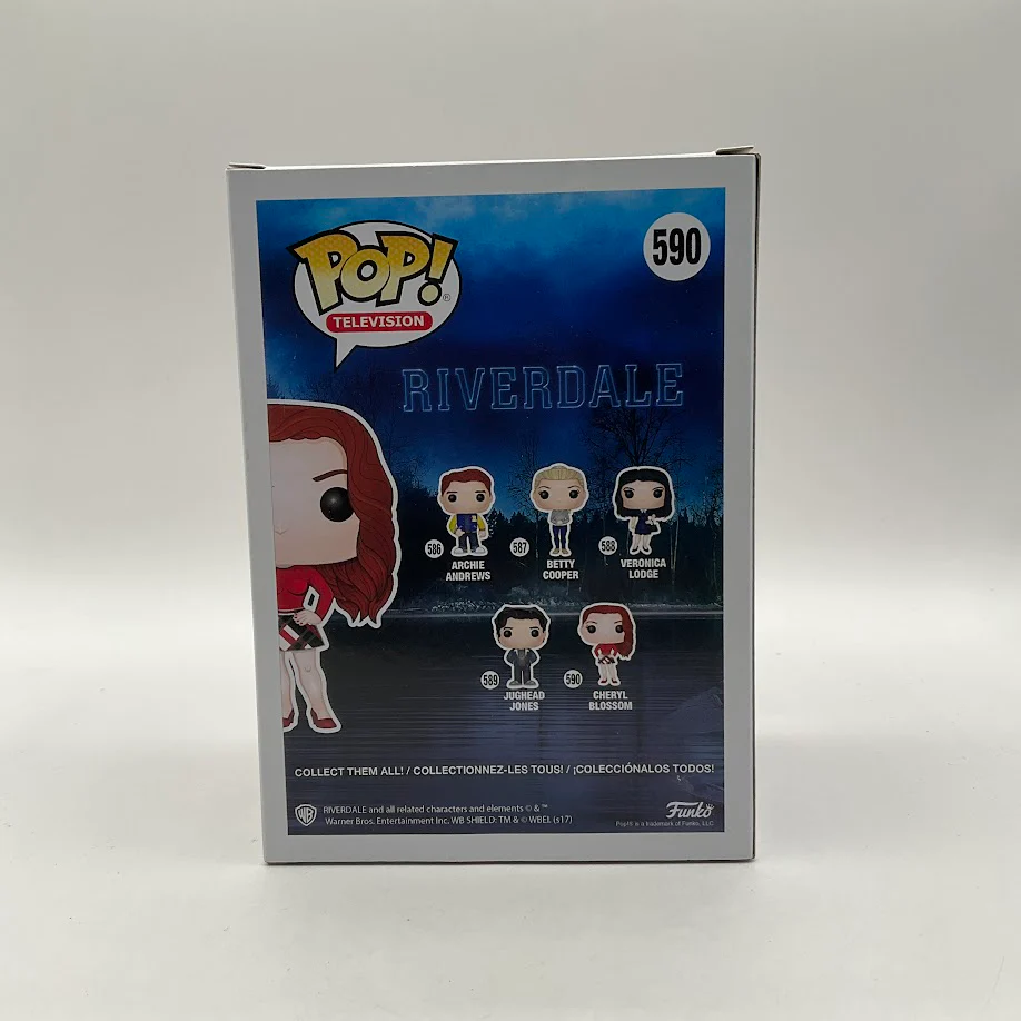 Cheryl Blossom Funko Pop! Riverdale #590 - Image 3