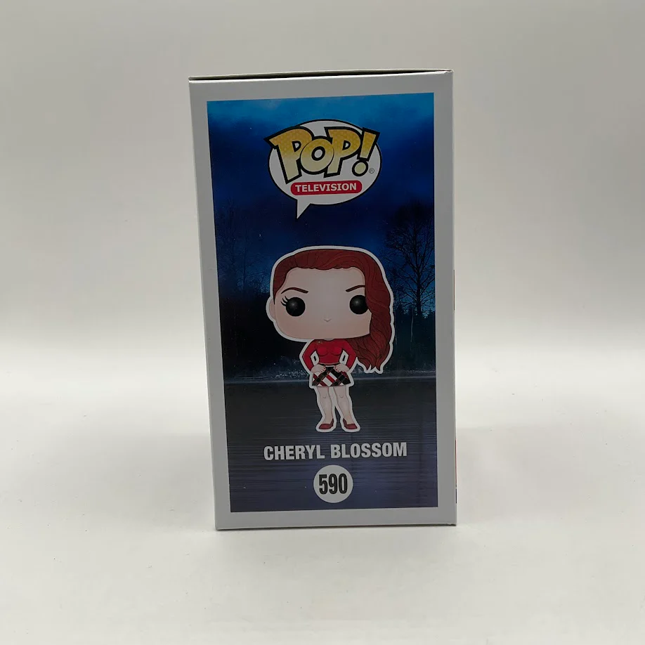 Cheryl Blossom Funko Pop! Riverdale #590 - Image 4