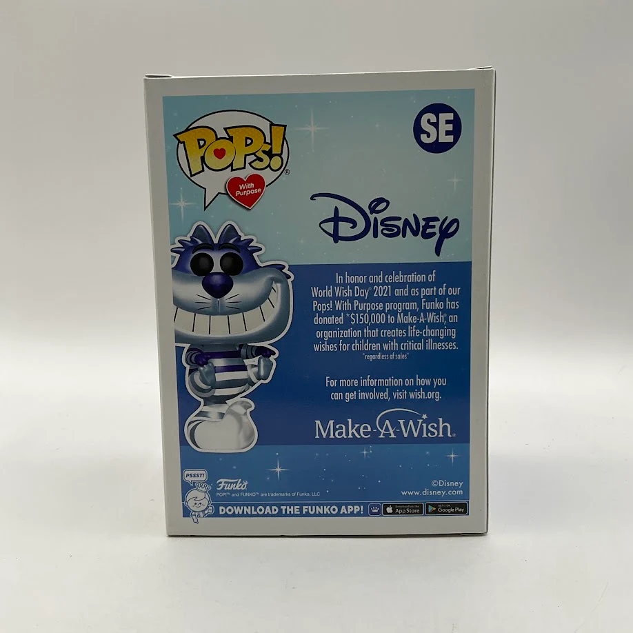 Cheshire Cat Funko Pop! With Purpose Disney SE - Image 3