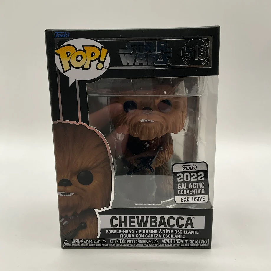 Chewbacca Funko Pop! Star Wars #513 2022 Galactic Convention