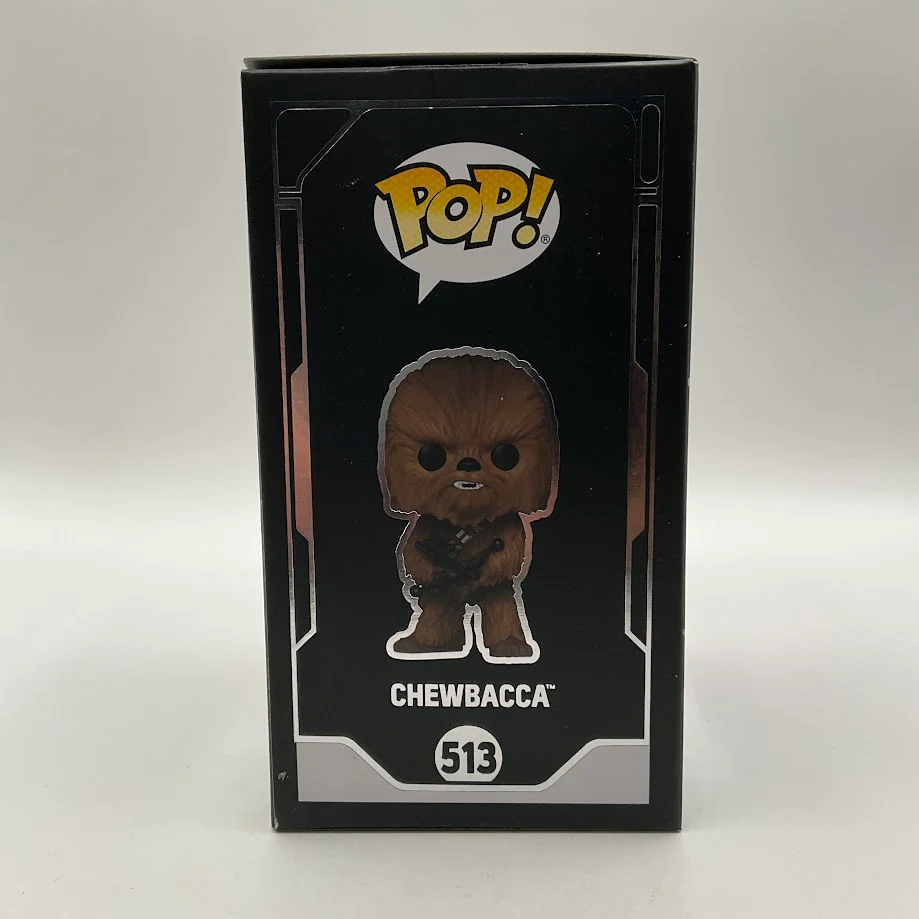 Chewbacca Funko Pop! Star Wars #513 2022 Galactic Convention - Image 4