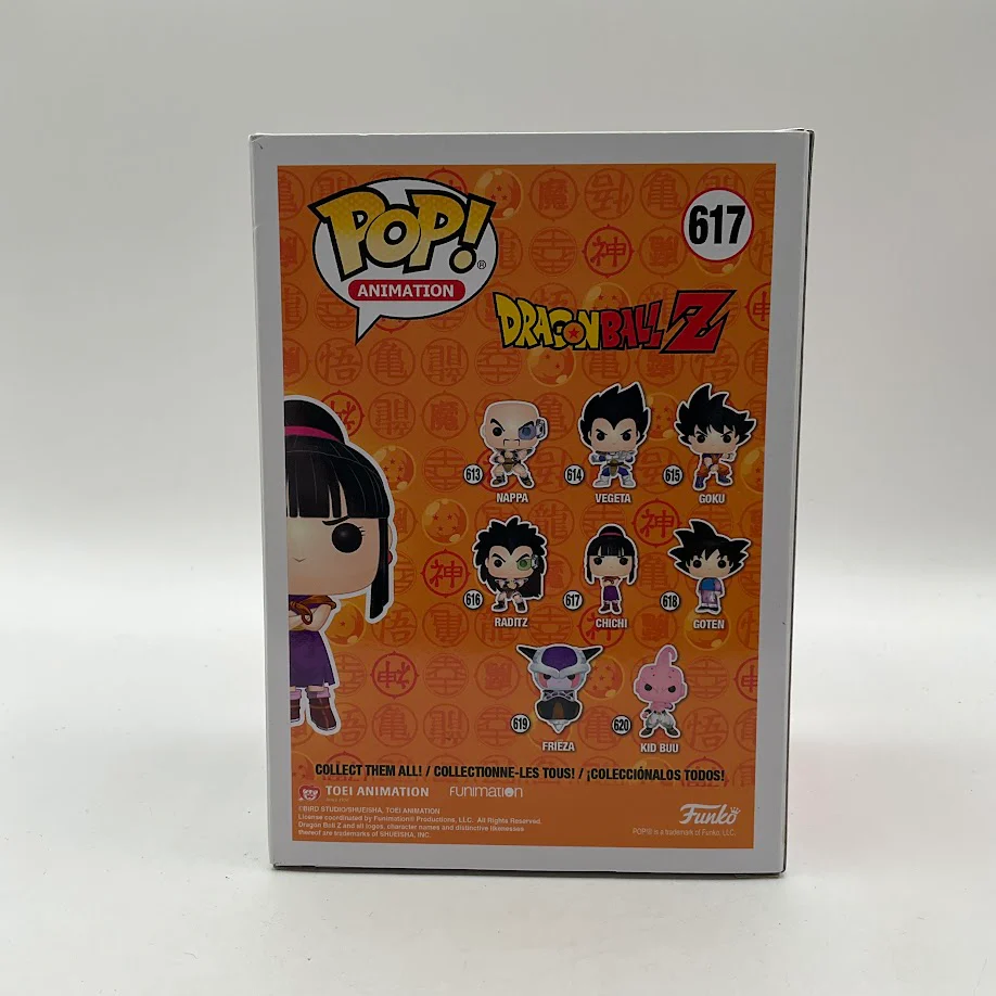 Chichi Funko Pop! Dragon Ball Z #617 - Image 3