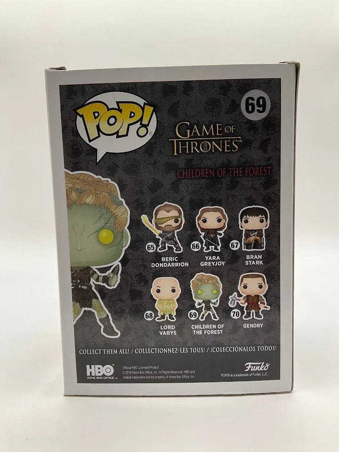 Children of the Forest Funko Pop! Game of Thrones #69 - Image 3