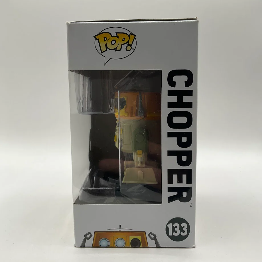 Chopper Funko Pop! Star Wars Rebels #133 - Image 2