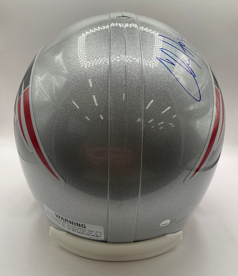Chris Hogan Signed New England Patriots Helmet - Image 10
