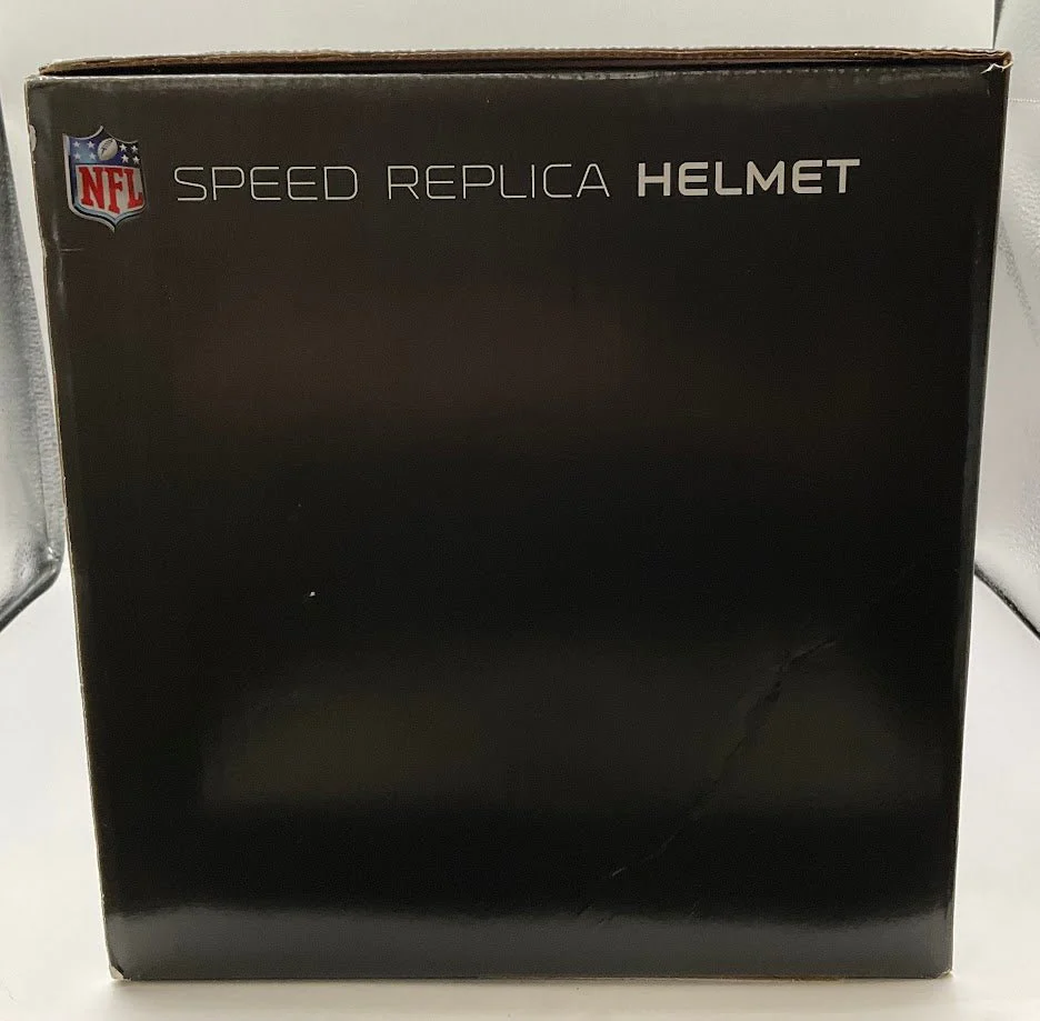 Chris Hogan Signed New England Patriots Helmet - Image 4