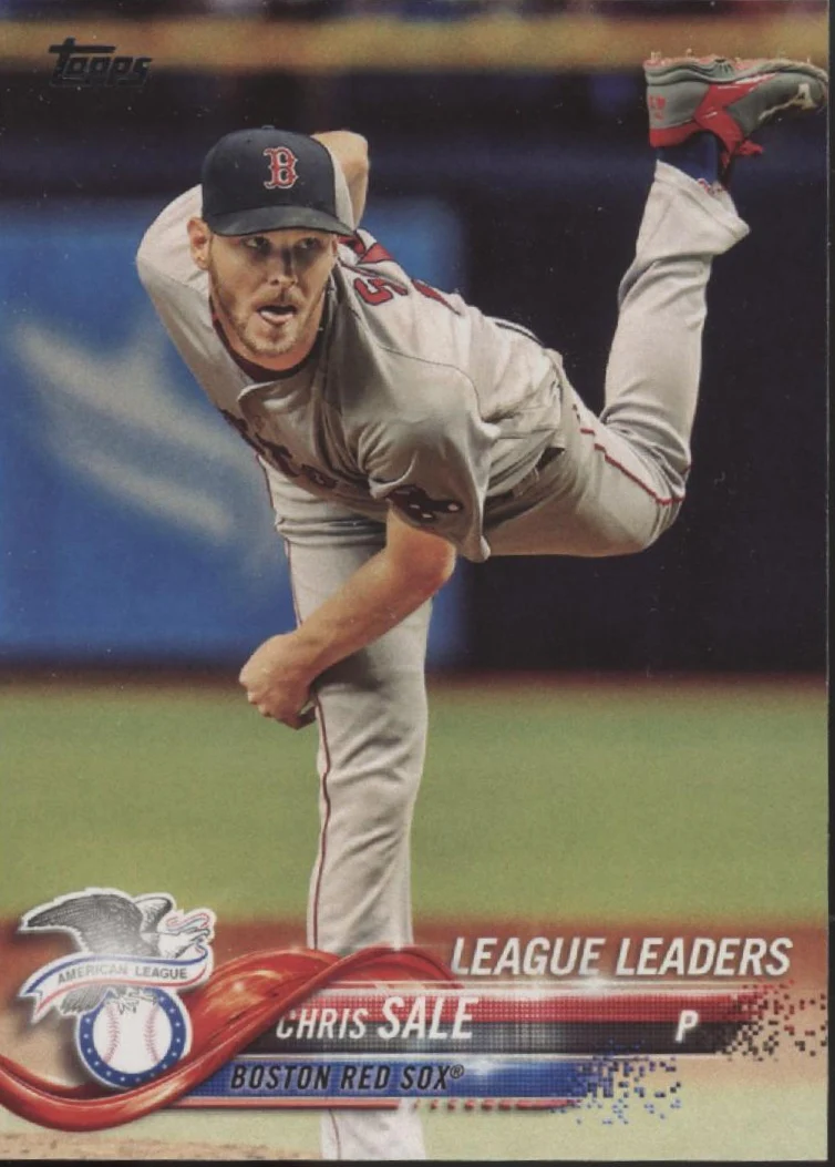 Chris Sale Baseball Lot of 10