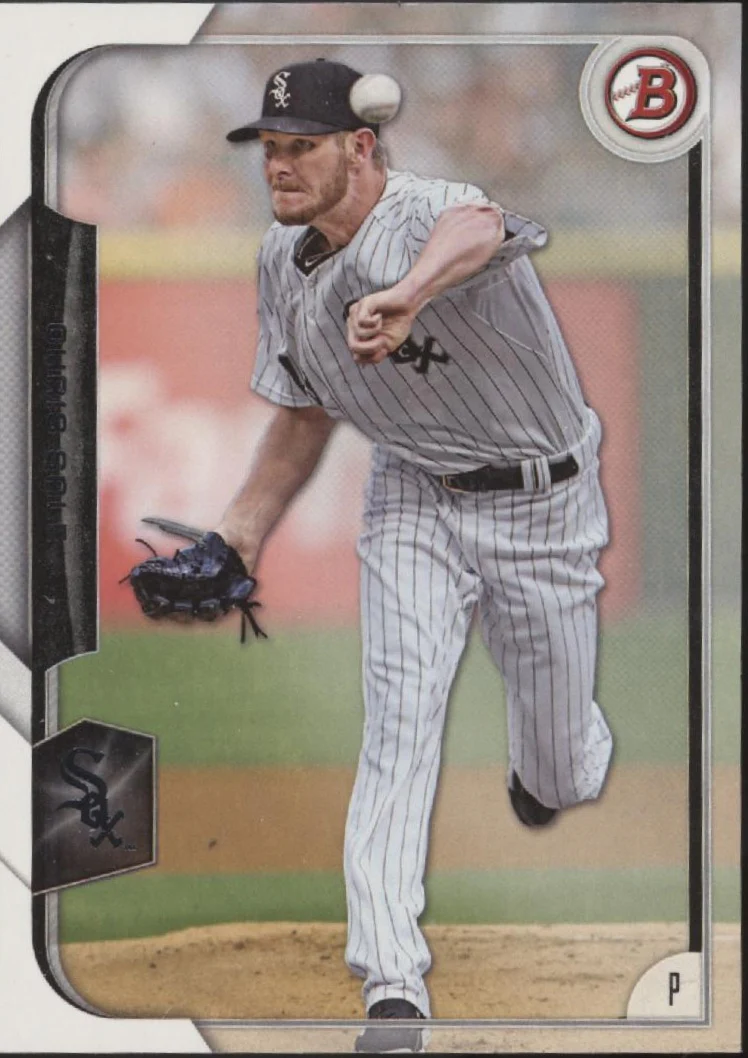 Chris Sale Baseball Lot of 10 - Image 2