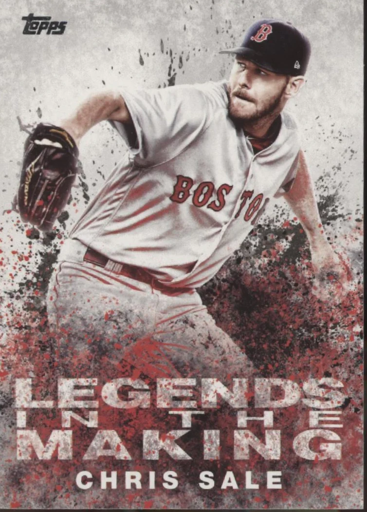 Chris Sale Baseball Lot of 10 - Image 3
