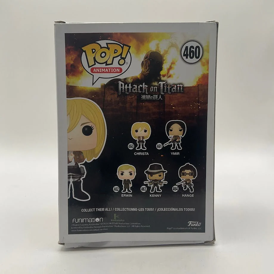 Christa Funko Pop! Attack on Titan #460 - Image 3