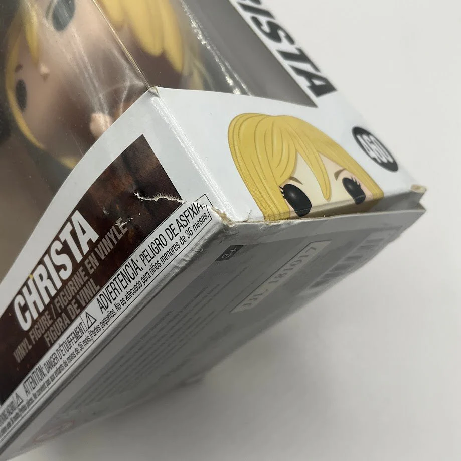 Christa Funko Pop! Attack on Titan #460 - Image 9