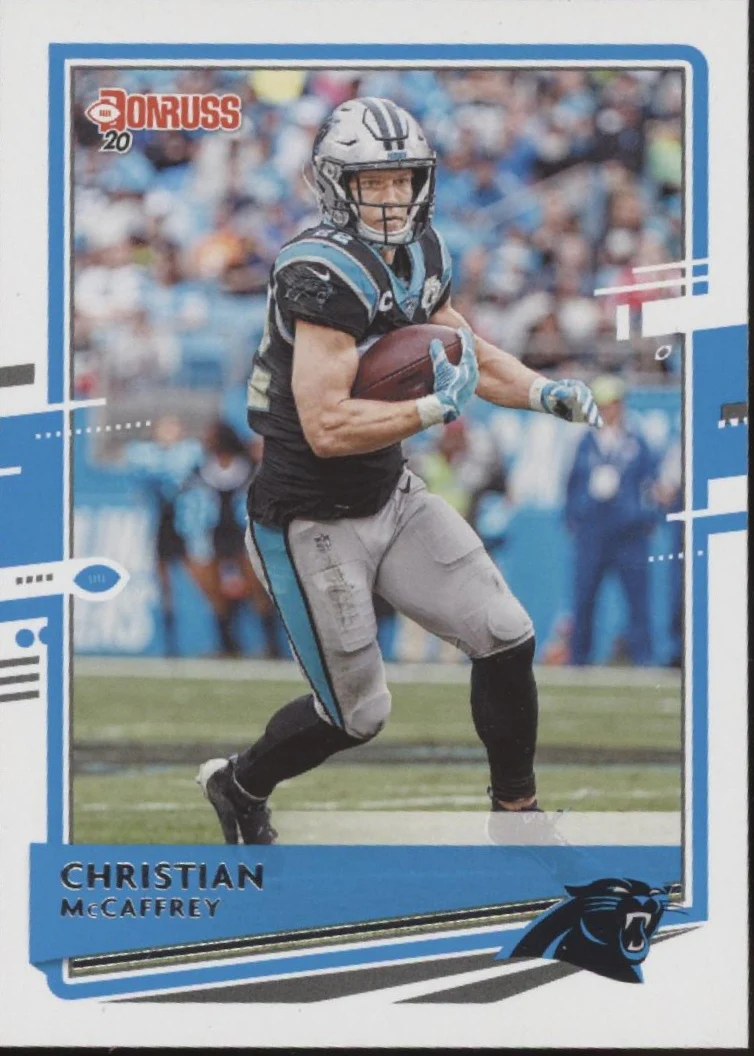 Christian McCaffrey Football Lot of 10 - Image 3