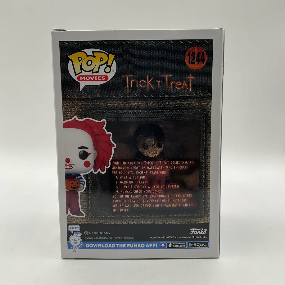 Chuckles Funko Pop! Trick 'r Treat #1244 Spirit Exclusive - Image 3