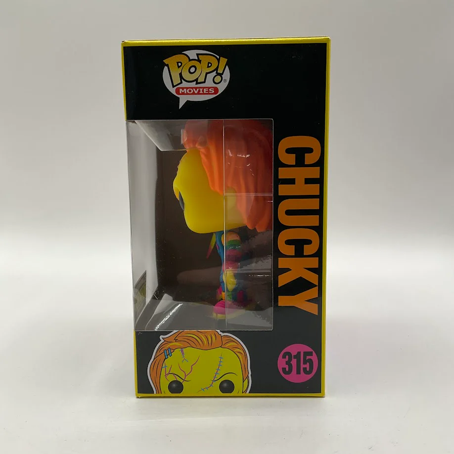 Chucky (Blacklight) Funko Pop! Bride of Chucky #315 Entertainment Earth - Image 2