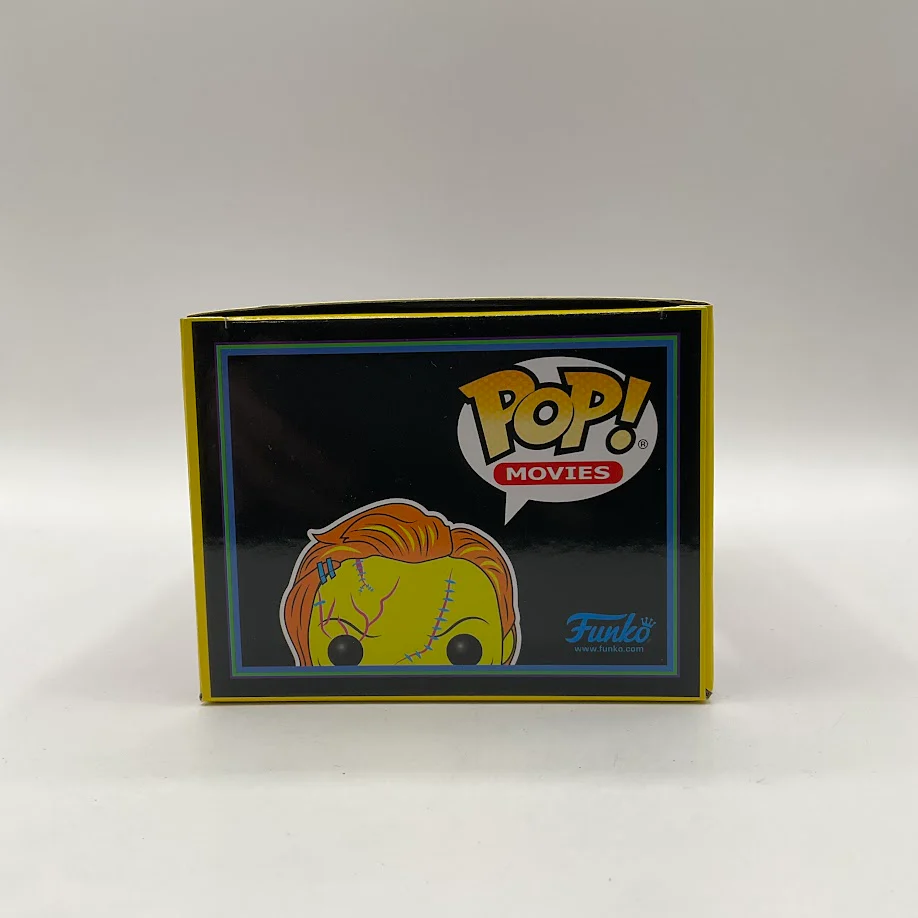 Chucky (Blacklight) Funko Pop! Bride of Chucky #315 Entertainment Earth - Image 6