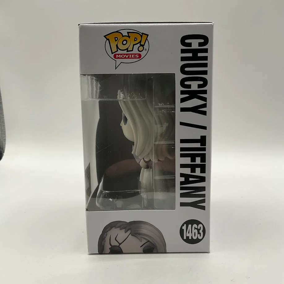 Chucky / Tiffany Funko Pop! Bride of Chucky #1463 Hot Topic Scare Fair 2023 - Image 2