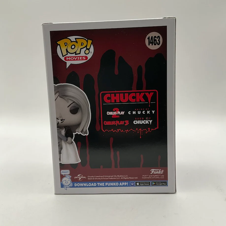Chucky / Tiffany Funko Pop! Bride of Chucky #1463 Hot Topic Scare Fair 2023 - Image 3