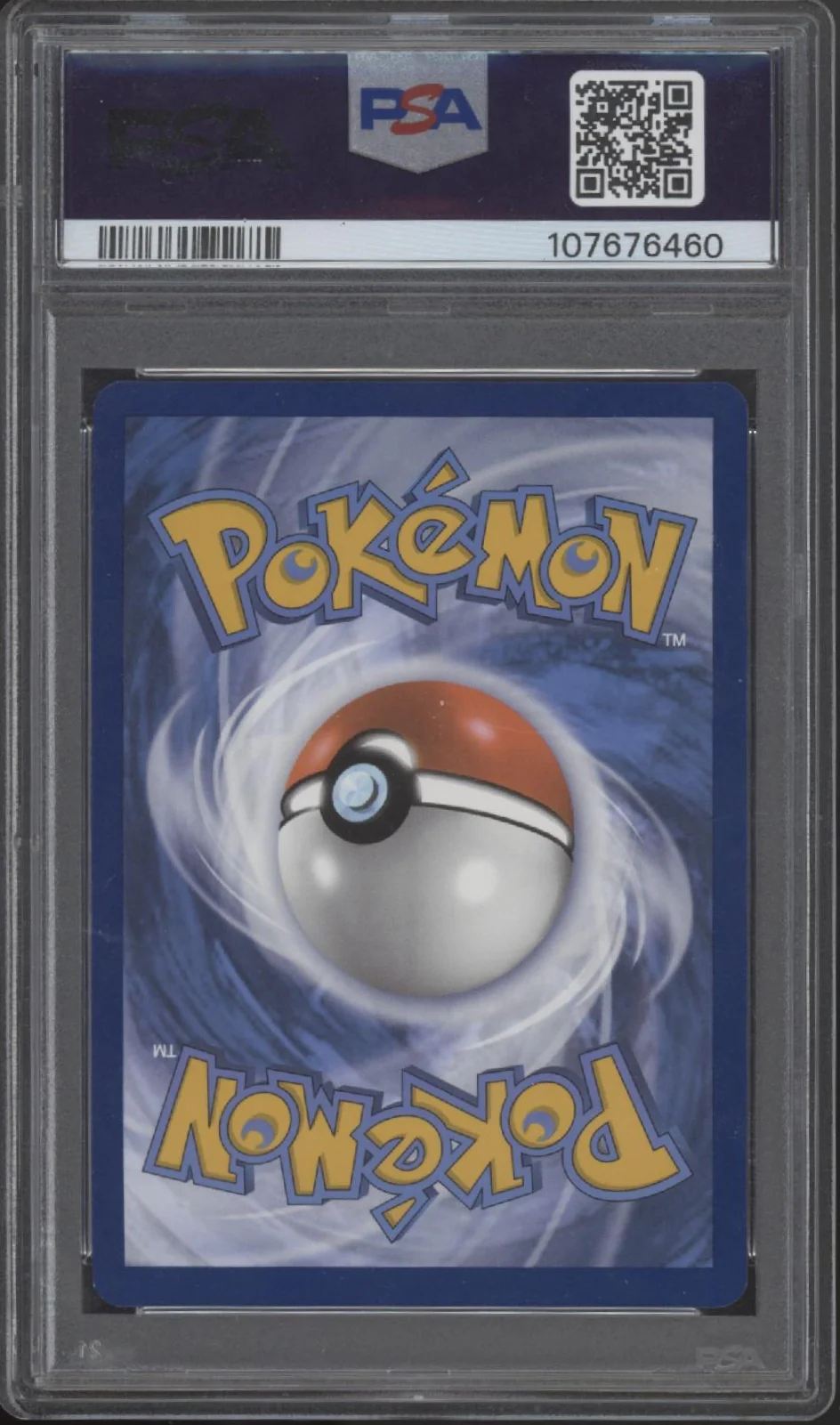 Cinderace ex Pokemon Stellar Crown Ultra Rare #157 PSA 9 - Image 2