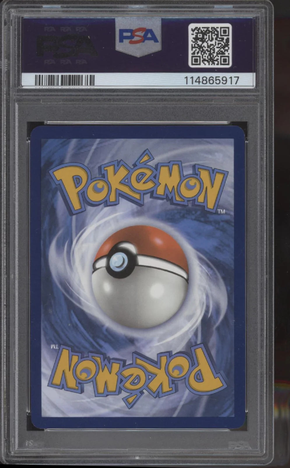 Cinderace ex Pokemon Terapagos ex Ultra Premium Collection #163 PSA 9 - Image 2