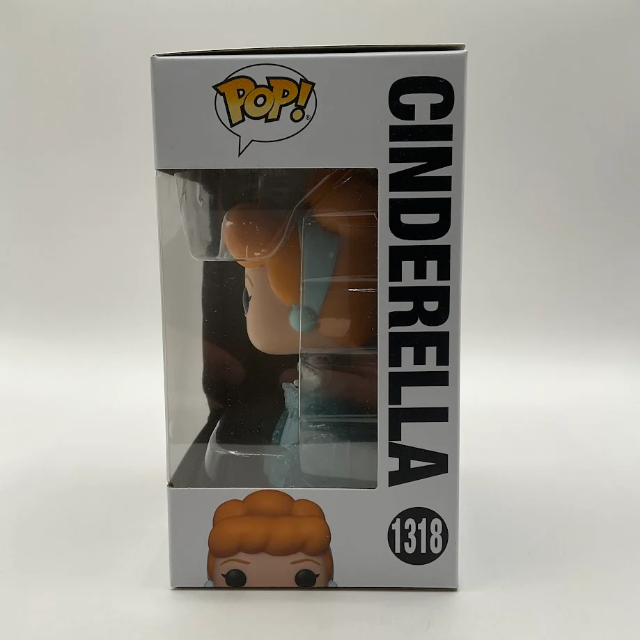Cinderella Funko Pop! Disney 100 #1318 - Image 2