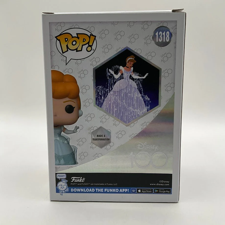 Cinderella Funko Pop! Disney 100 #1318 - Image 3