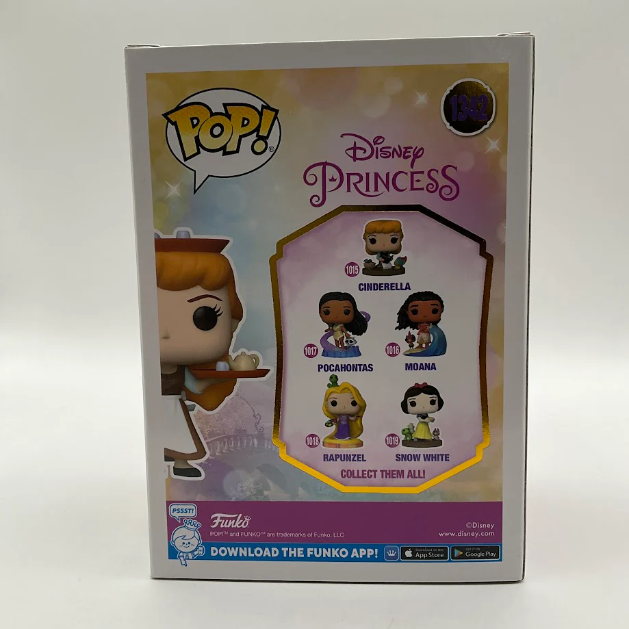 Cinderella Funko Pop! Disney Princess #1342 2023 Wonderous Convention - Image 3