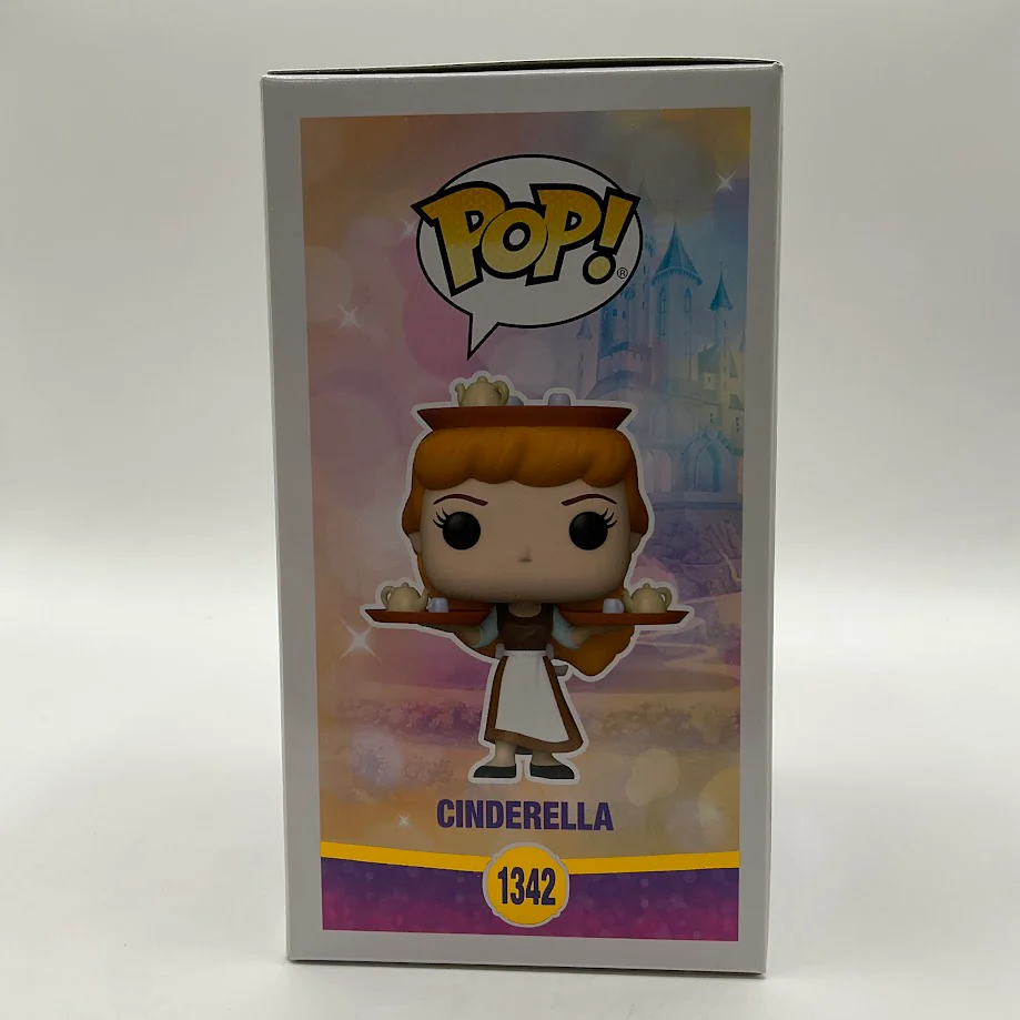 Cinderella Funko Pop! Disney Princess #1342 2023 Wonderous Convention - Image 4