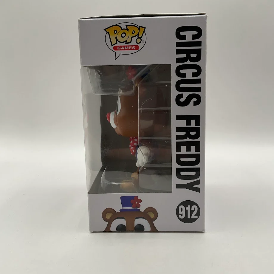 Circus Freddy Funko Pop! Five Nights at Freddy's #912 - Image 2