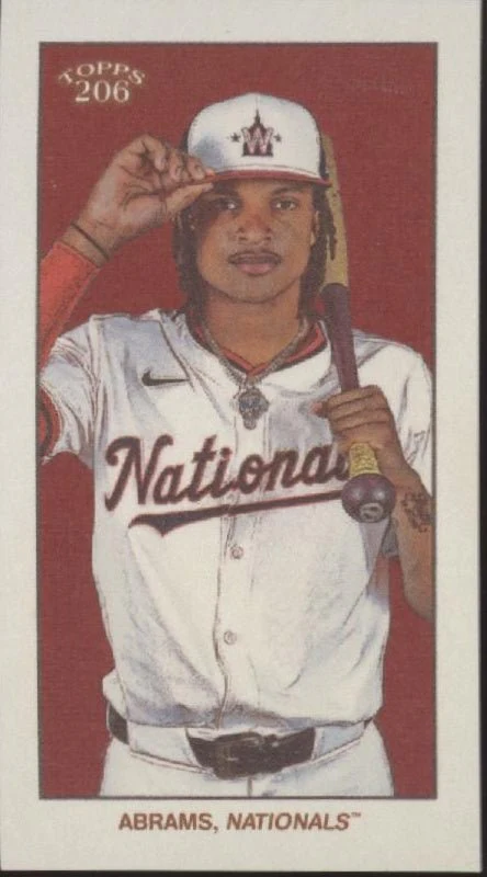 CJ Abrams 2024 Topps 206 Mini