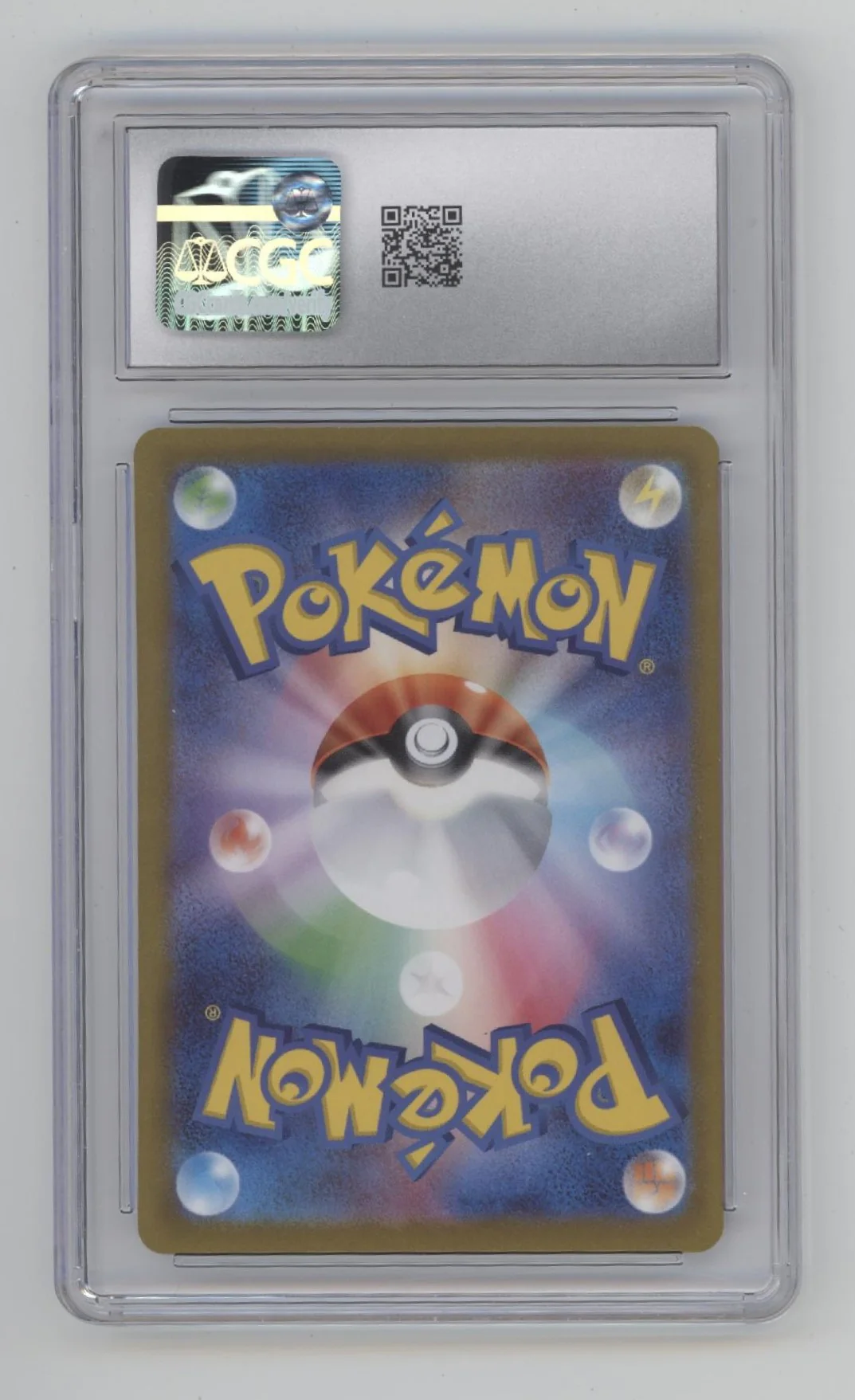 Clauncher Pokemon Violet ex Art Rare Holo Japanese #083 CGC 10 - Image 2
