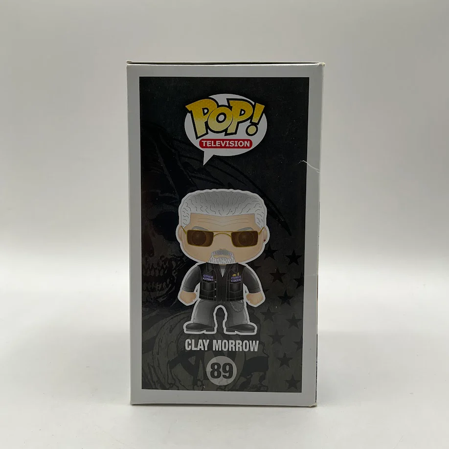 Clay Morrow Funko Pop! Sons of Anarchy #89 - Image 4
